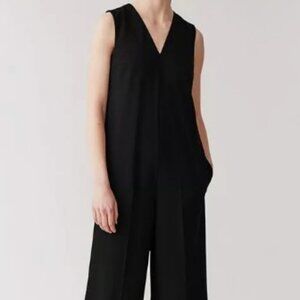 NWT Cos Sleeveless Wide-Leg Jumpsuit